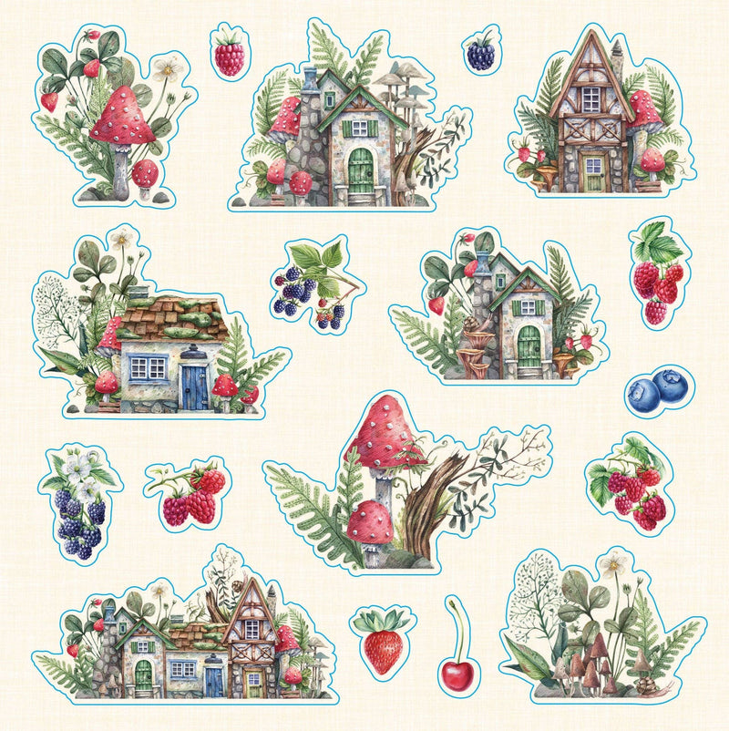 Faerie Kingdom | Sticker Book  | Peter Pauper Press