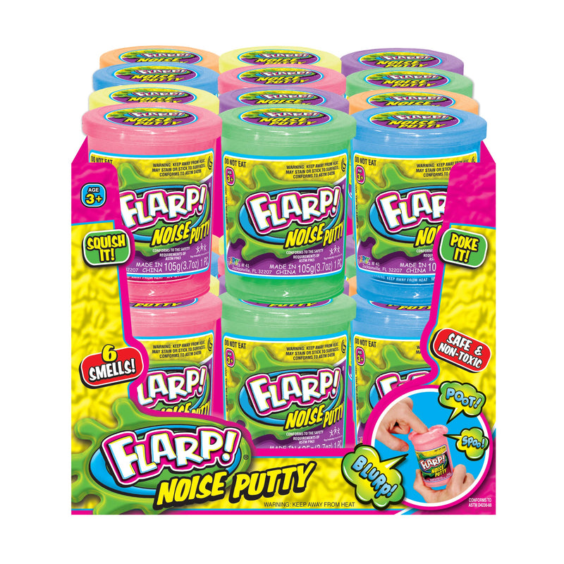 Flarp! Noise Putty