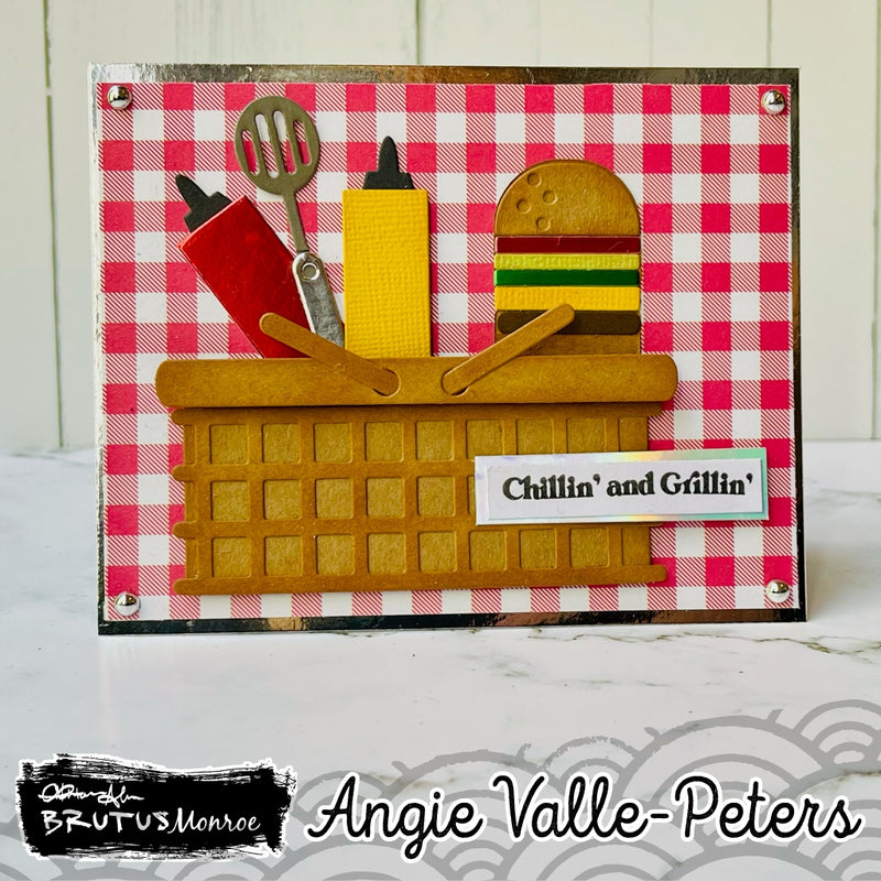 Picnic Basket  | Cutting Die