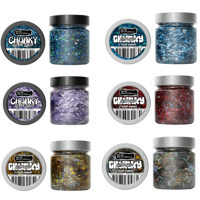 Chunky Glitter Glaze | I Want It All Bundle