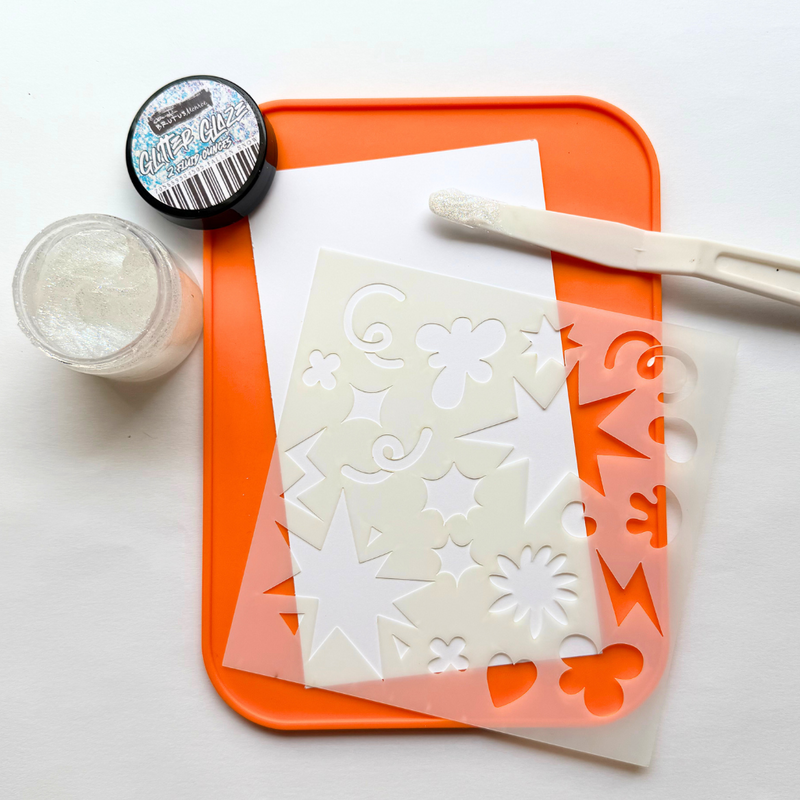 Reversible Embossing | Mixed Media Mat