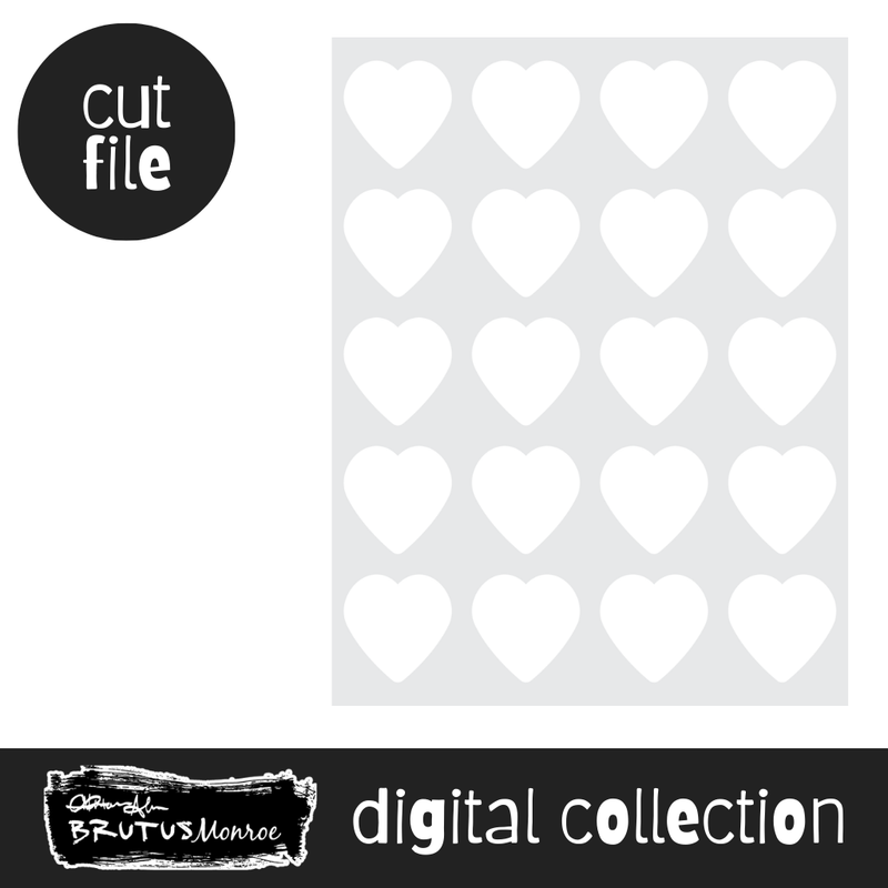 Heart Placer | DIgital Cut File