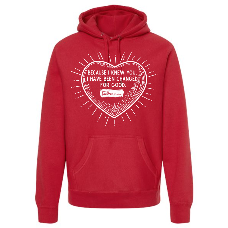 Create Your Own Apparel | Red Hoodie