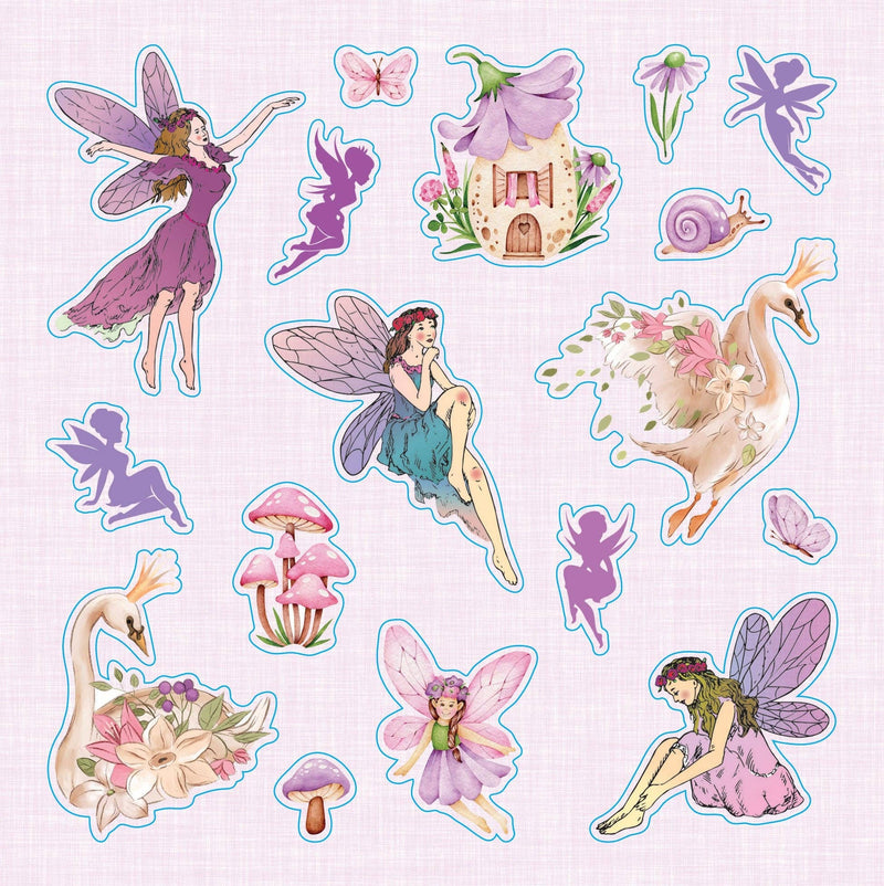 Faerie Kingdom | Sticker Book  | Peter Pauper Press