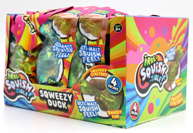Irre-SQUISH-tible Sqweezy Duck