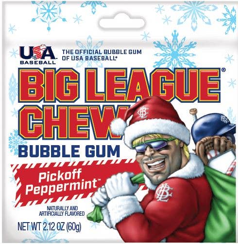 Big League Chew Peppermint 2.12oz