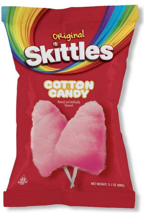 Skittles Cotton Candy, 3oz Bag