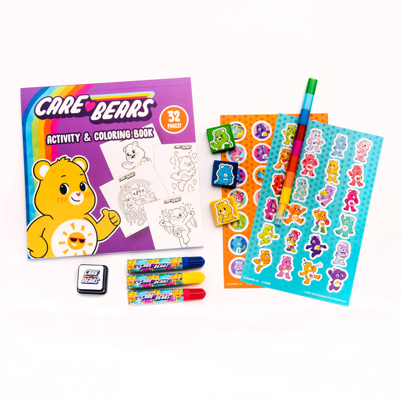 Kangaru Toys & Stationery - Care Bears™ Scented Stamp and Activity Set