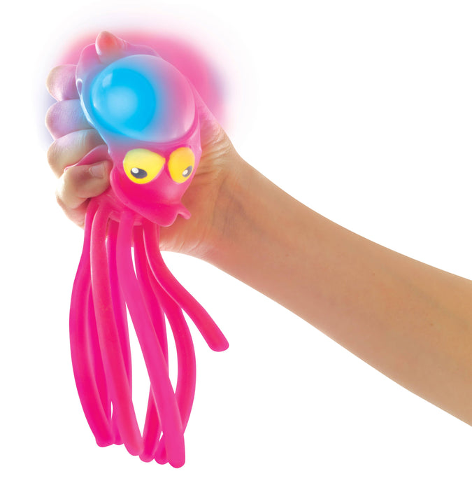 Scoozie's Toys | Floating Light Up Octopus, Tub or Pool