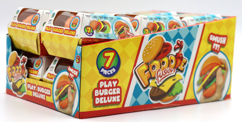 Smush Foodie Fusion, Play Burger Deluxe