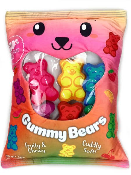 Plushies - Gummy Bears