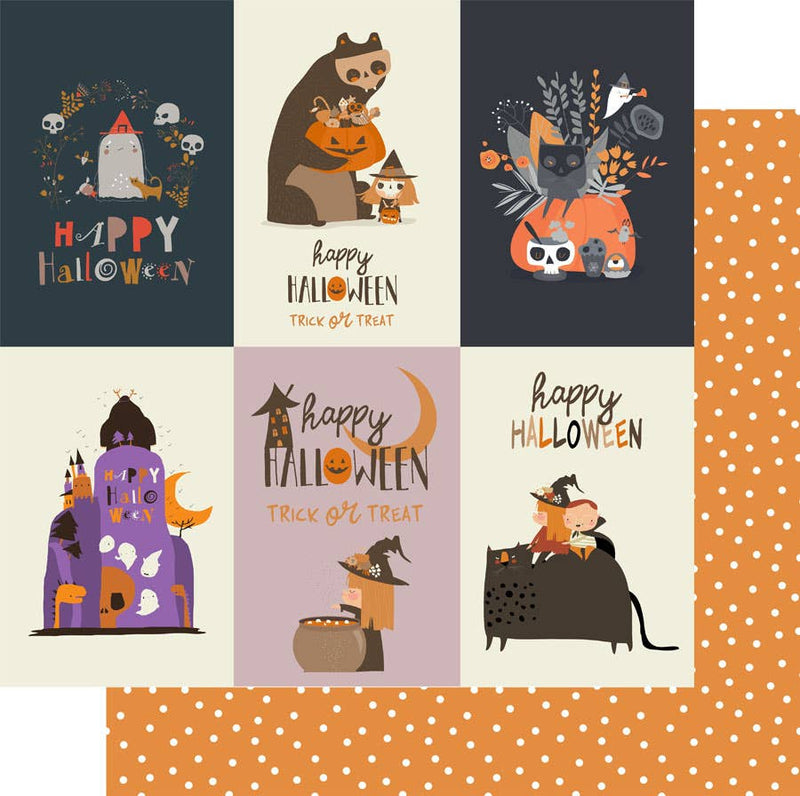 Happy Halloween | 4x6 Elements Paper | Fancy Pants Designs
