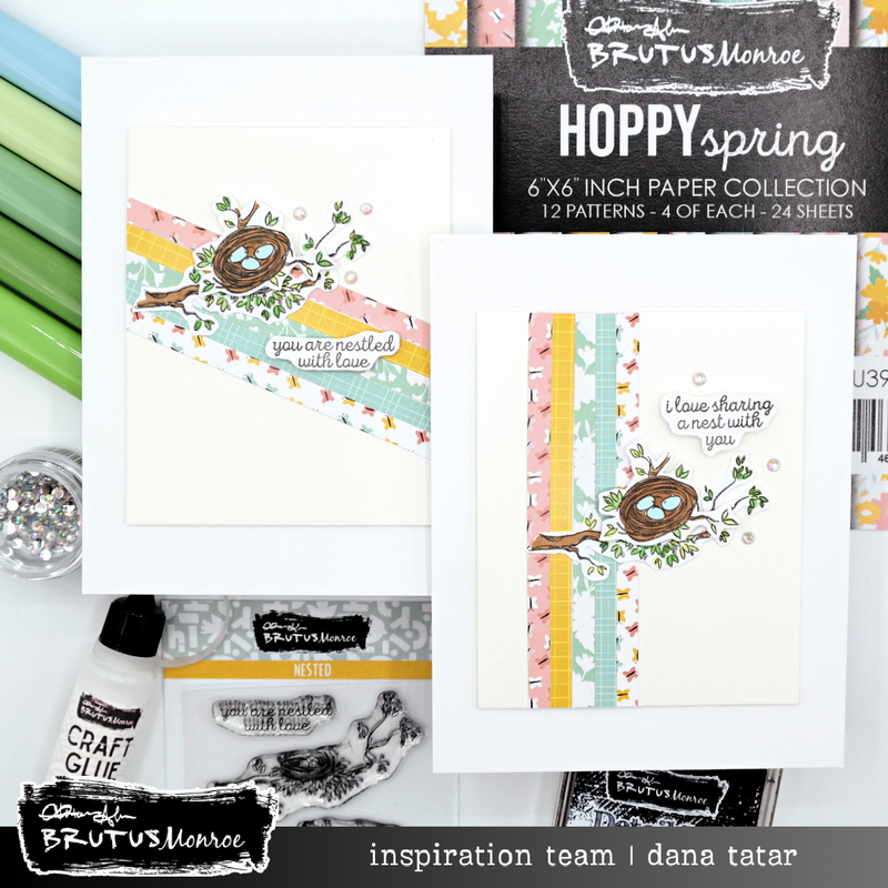 Nested | 3x3 Stamp Set