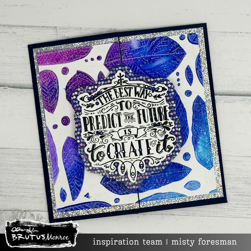 Create the Future | 4x4 Stamp Set