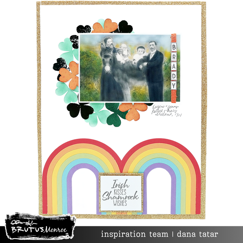 Clever Clover | Layering Stencil