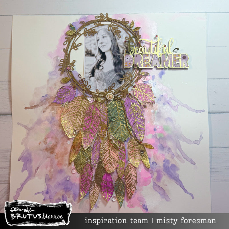 Feathered Doodle | 6x6 Stamp Set