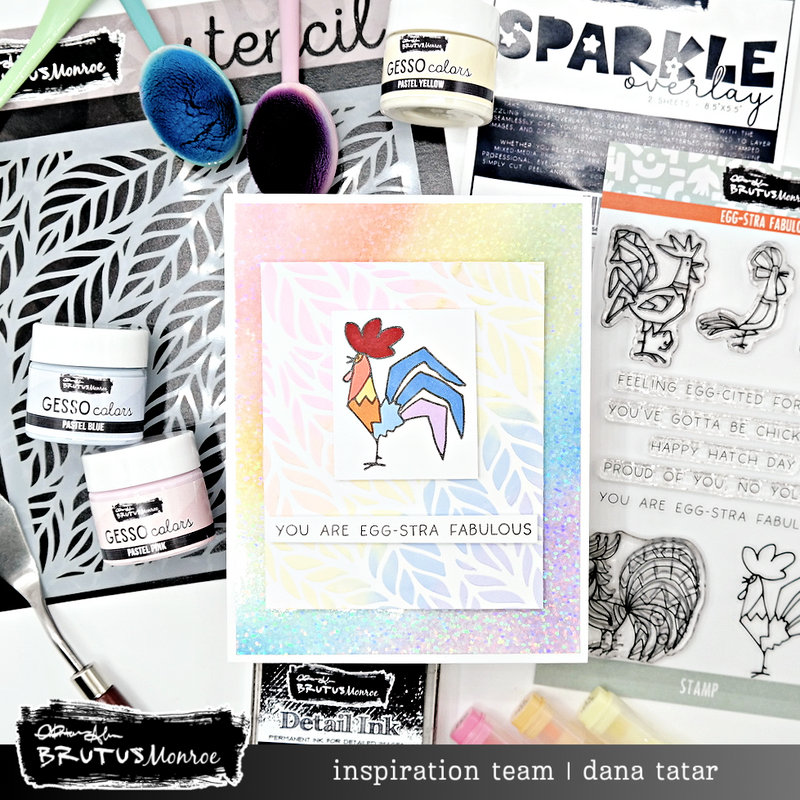 Feathered Path | Stencil of the Month Club