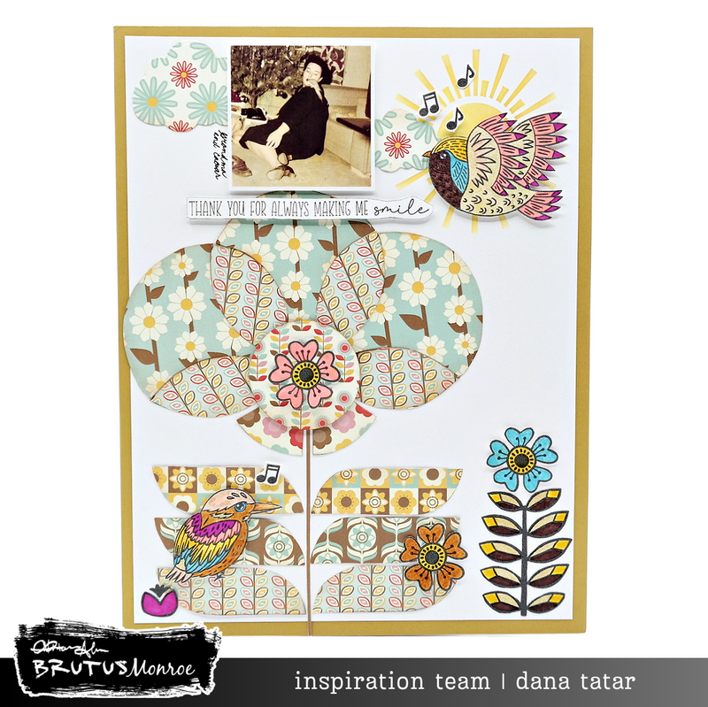 Spring Floral | Paper Pad