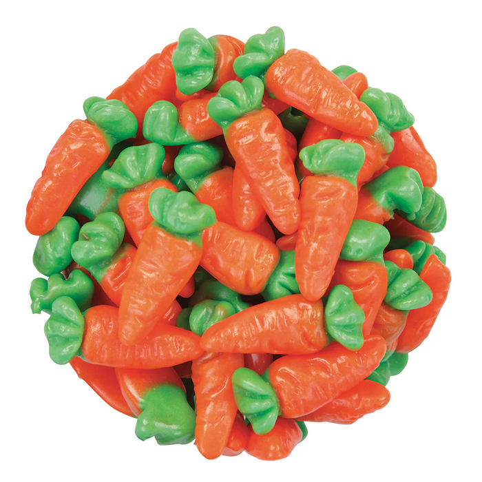 Scoozie's Candies | Gummie Carrots