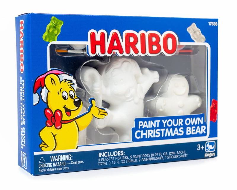 Haribo Paint Your Own Christmas Gummy Bears 3pk