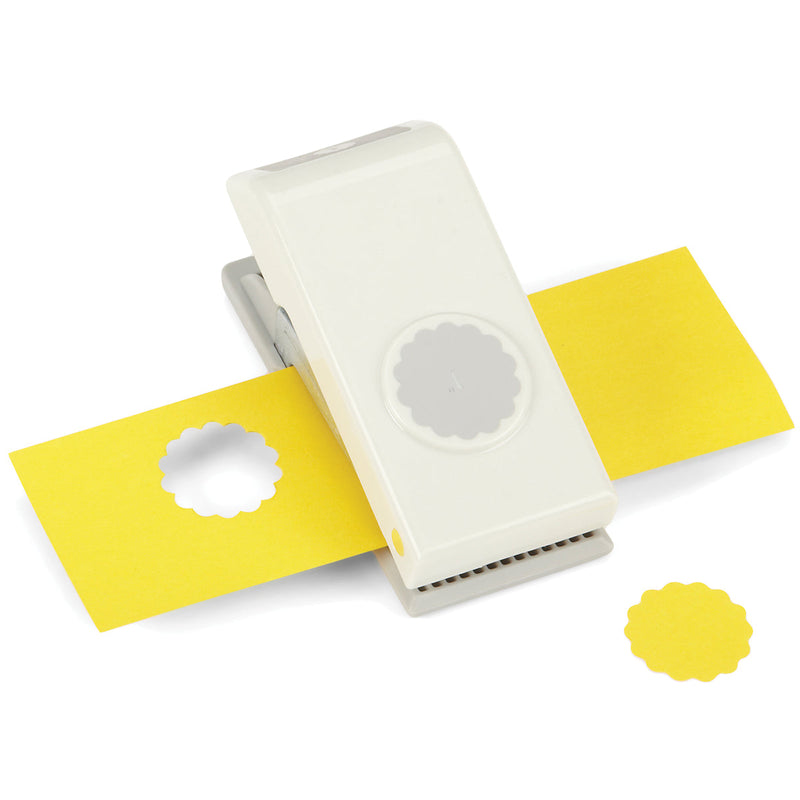 Medium Scalloped Circle Punch | 1"