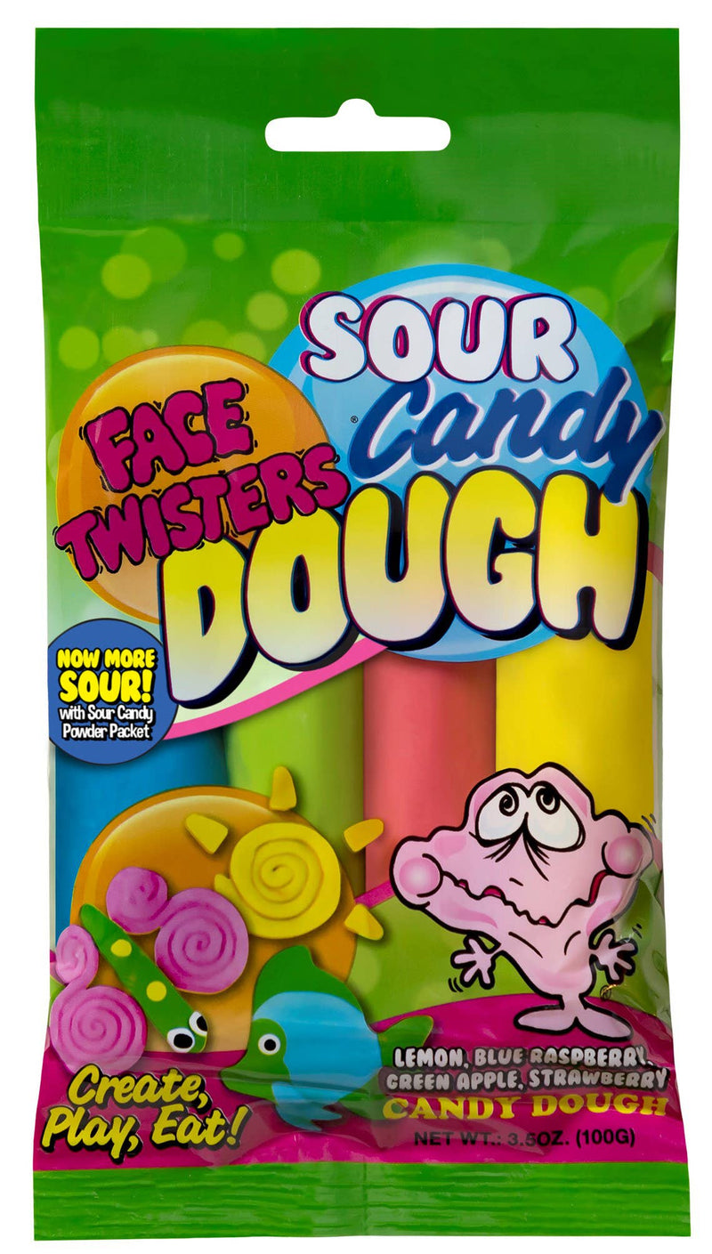 Face Twisters Sour Candy Dough