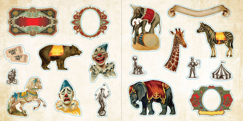 Loads of Ephemera! | Sticker Book  | Peter Pauper Press