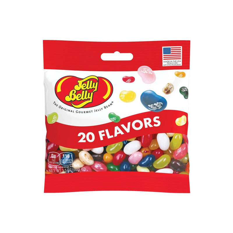 Jelly Belly 20 Flavors Jelly Beans Candy