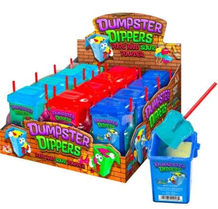 Albert's Dumpster Dippers, Pops & Sour Powder