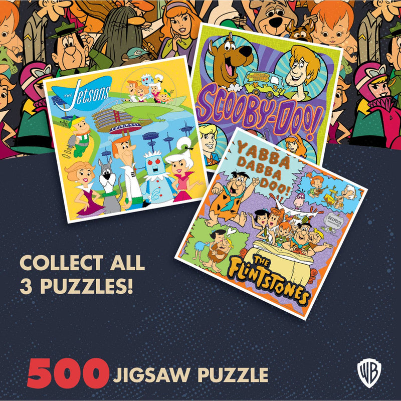 Masterpieces Puzzles - Hanna-Barbera - The Jetsons 500 Piece Puzzle
