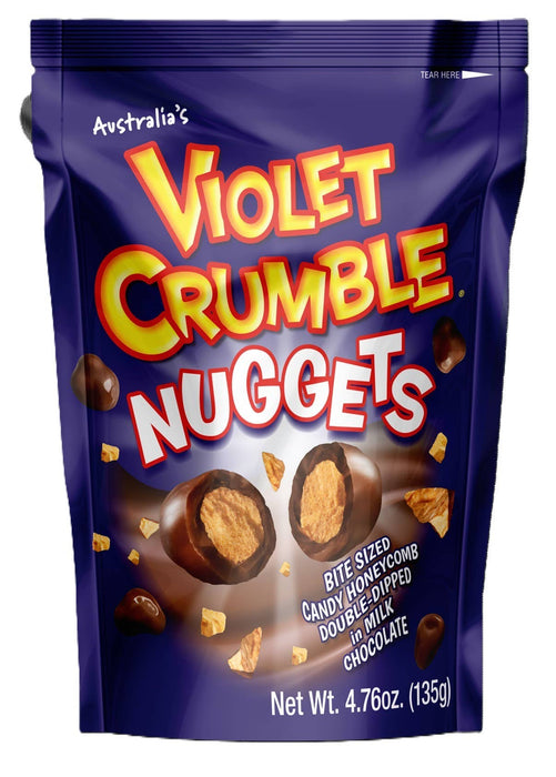 Violet Crumble Nuggets, 4.76oz