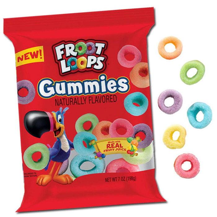 Froot Loops Gummies 7oz