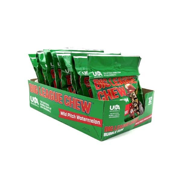 Big League Chew Wild Pitch Watermelon Gum