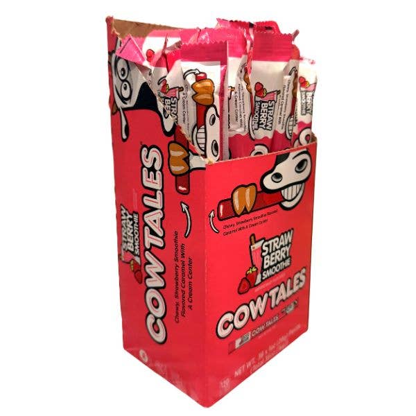 Cow Tales Strawberry Smoothie