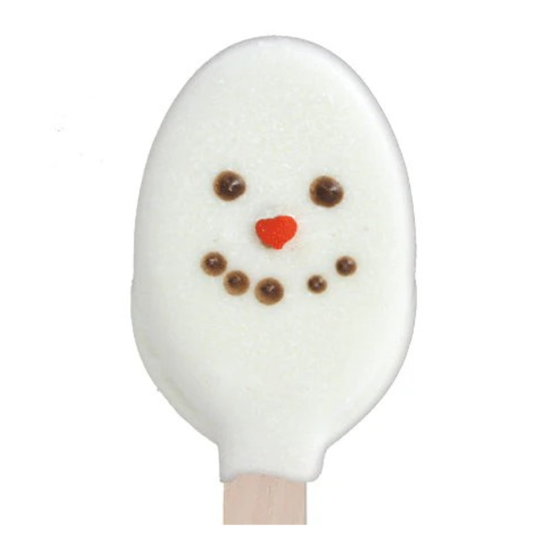 Melville Snowman Chocolate Dipped w/ White Fudge