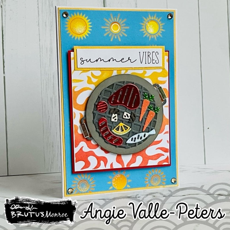 Grill  | Cutting Die