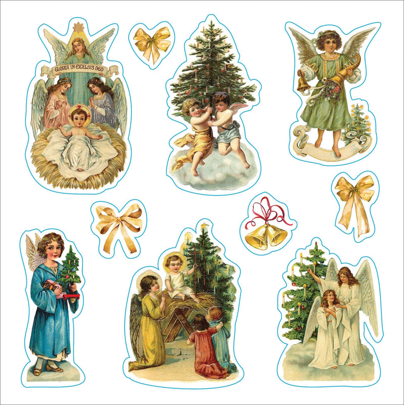 Merry & Bright Christmas!  | Sticker Book  | Peter Pauper Press