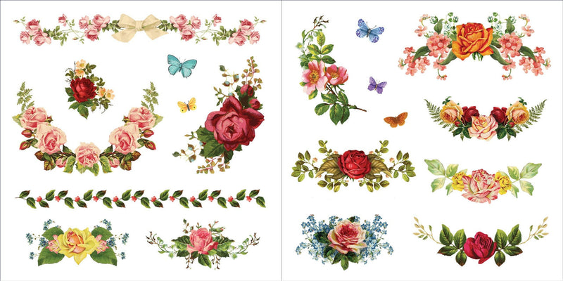 Bunches of Botanicals! | Sticker Book  | Peter Pauper Press