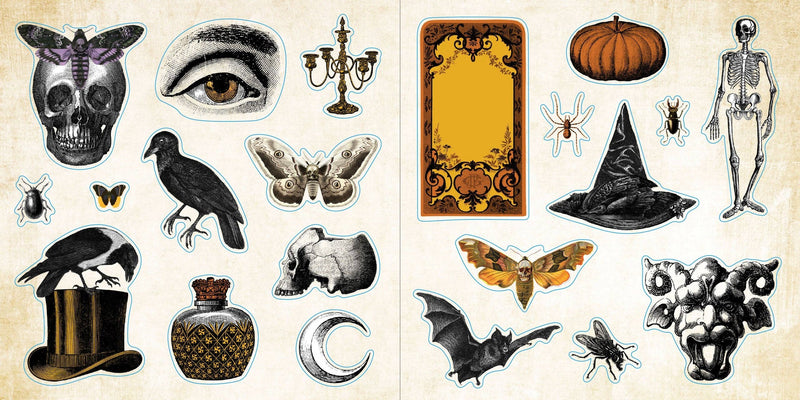 Loads of Ephemera! | Sticker Book  | Peter Pauper Press