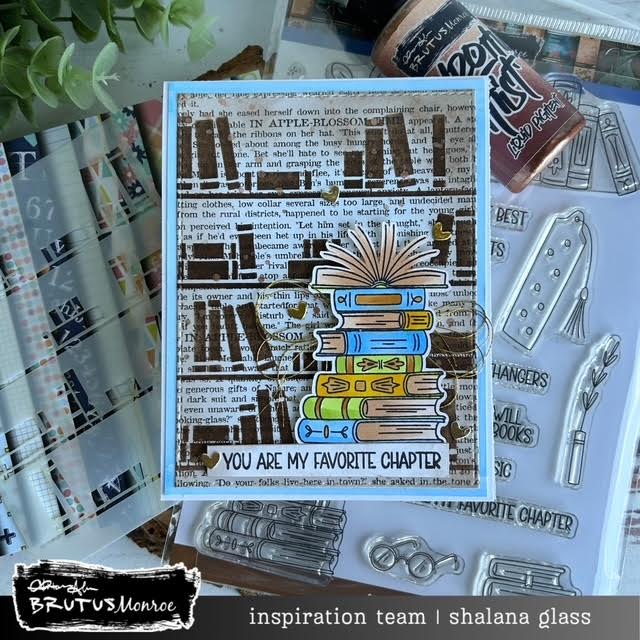 Literally The Best | 6x8 Stamp Set