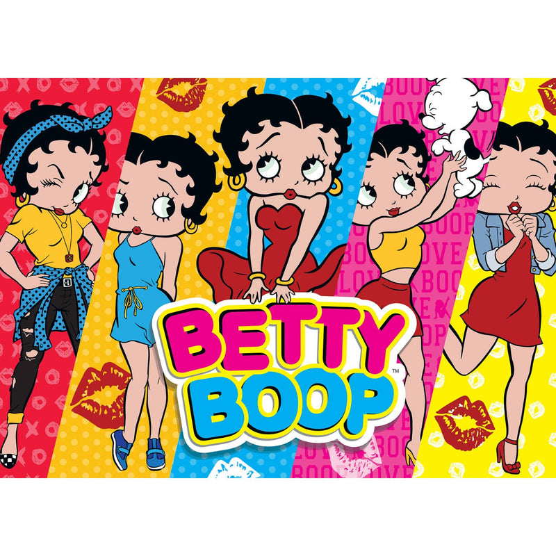 Masterpieces Puzzles - Betty Boop - Strikes a Pose 1000 Piece Puzzle