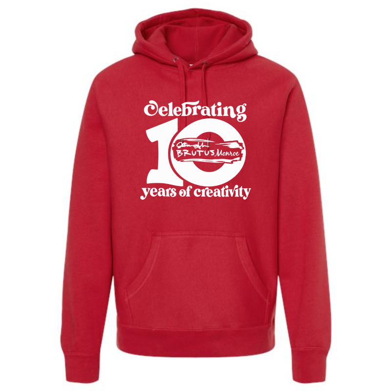 Create Your Own Apparel | Red Hoodie