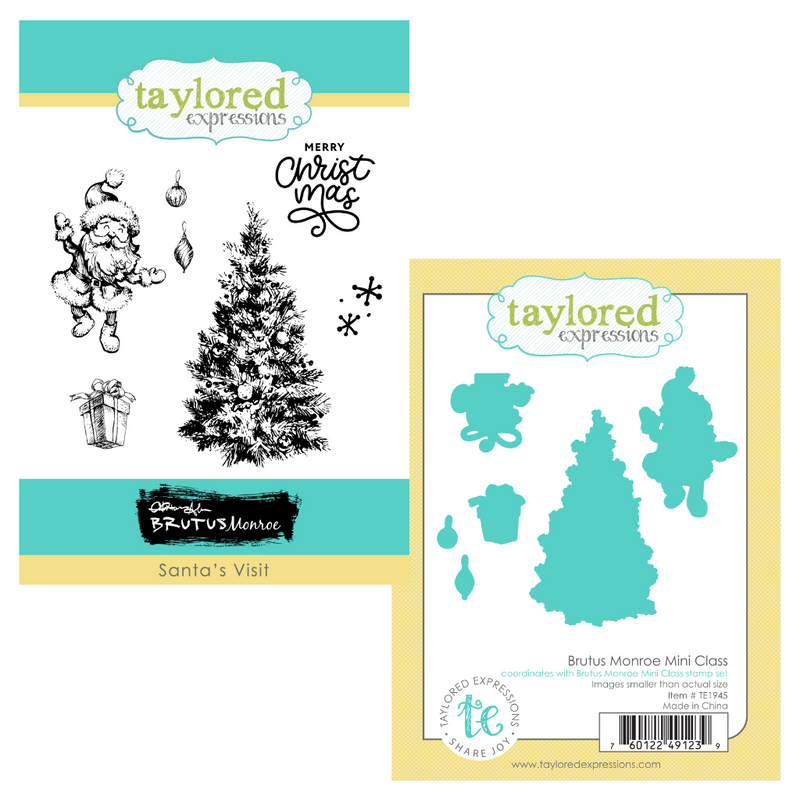 Santa's Visit | Stamp & Die Bundle | Brutus Monroe x Taylored Expressions