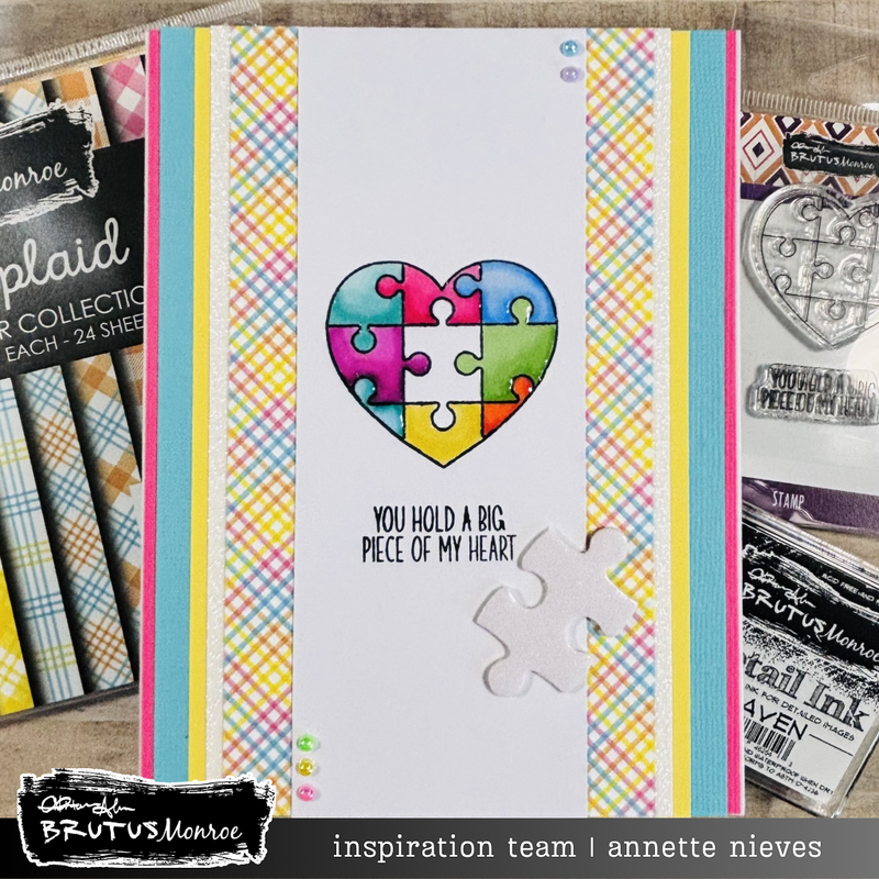 Heart Piece | 2x3 Stamp Set