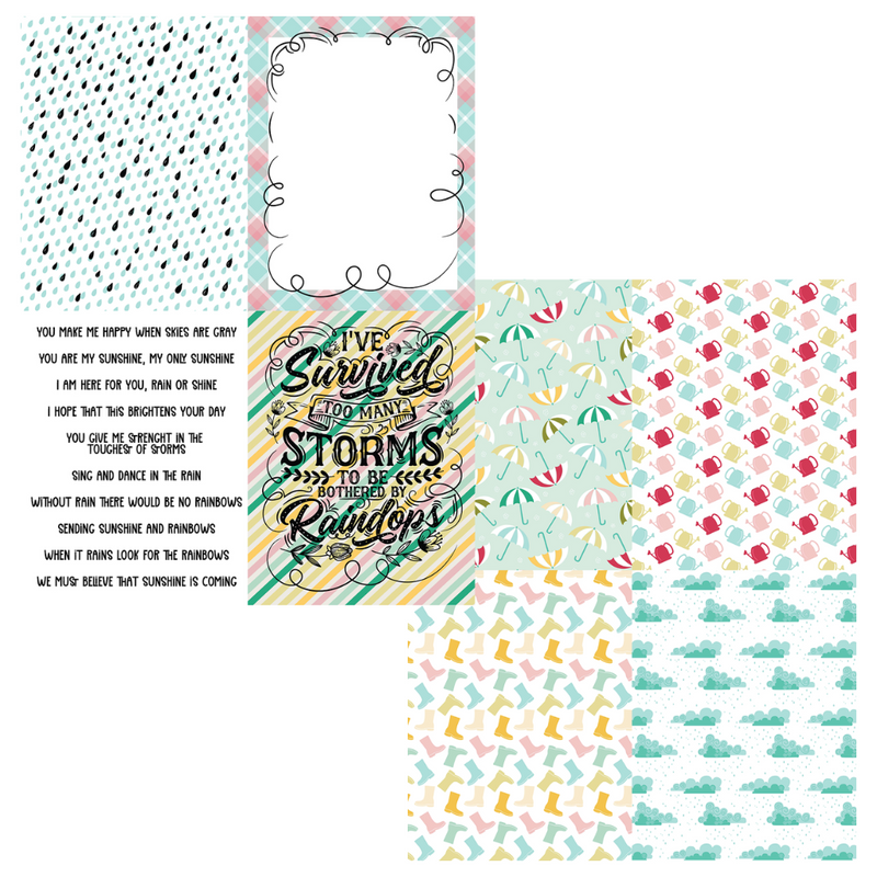 April Showers | DuoFoil Sheets