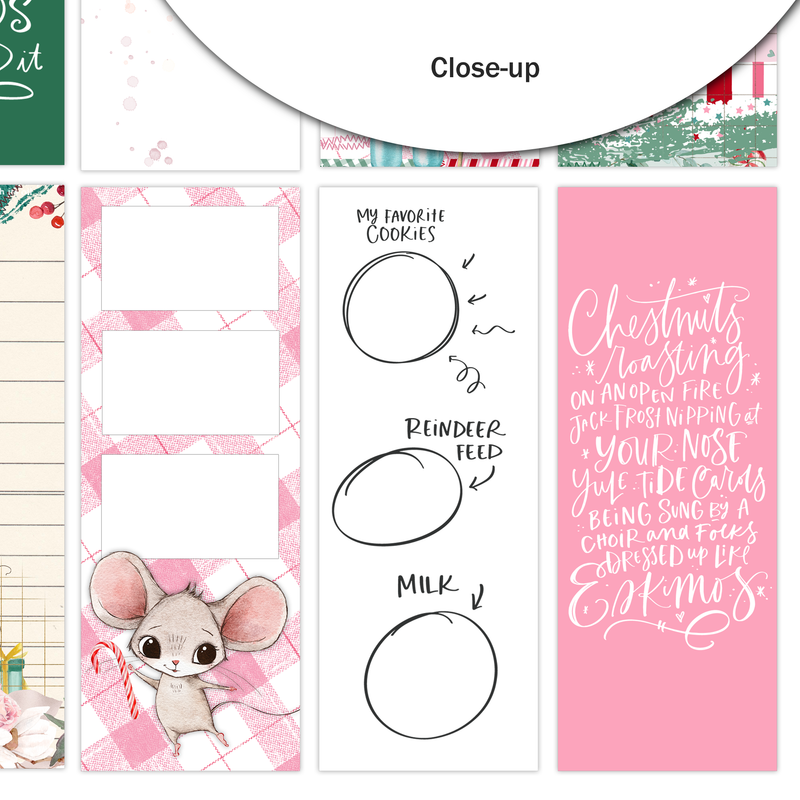 Under the Tree | 3x8 Pocket Journaling Cards