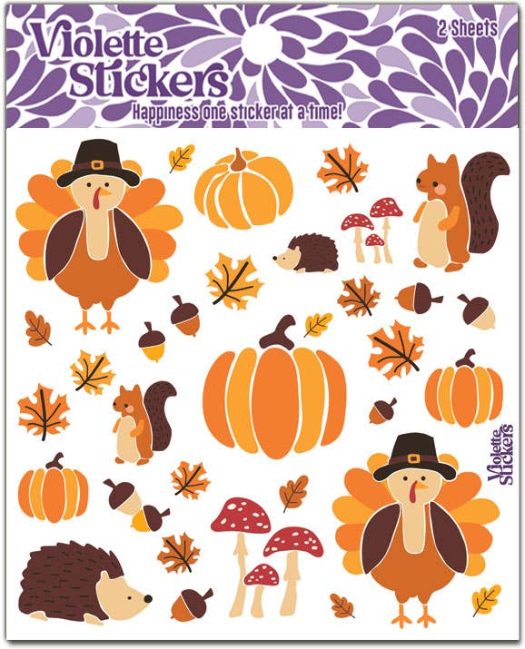 Thanksgiving | Stickers K321 | Violette Stickers