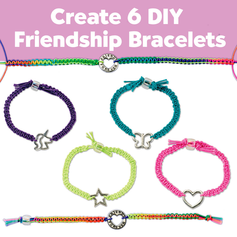 Faber-Castell - Friends Forever Bracelets Mini Kit