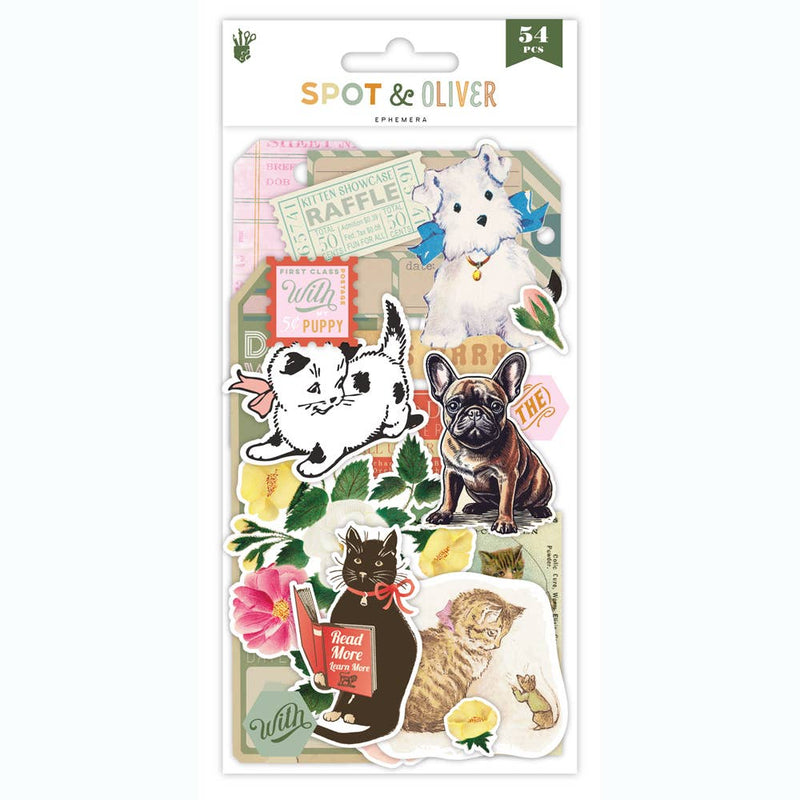 Spot & Oliver | Ephemera | Fancy Pants Designs