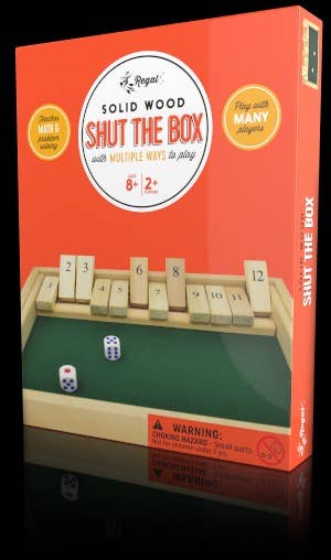 Shut the Box Game